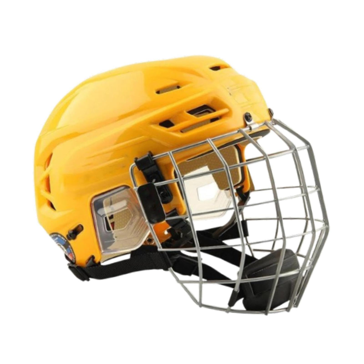 harayaa Hockey Helmet with Facemask Polyethylene Shell Roller Skating Helmet Enhanced Comfort Suitable for Sports Training Competiti