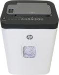 HP - Micro Cut Paper Shredder, 12-Sheet Manual, 150-Sheet Auto Feed