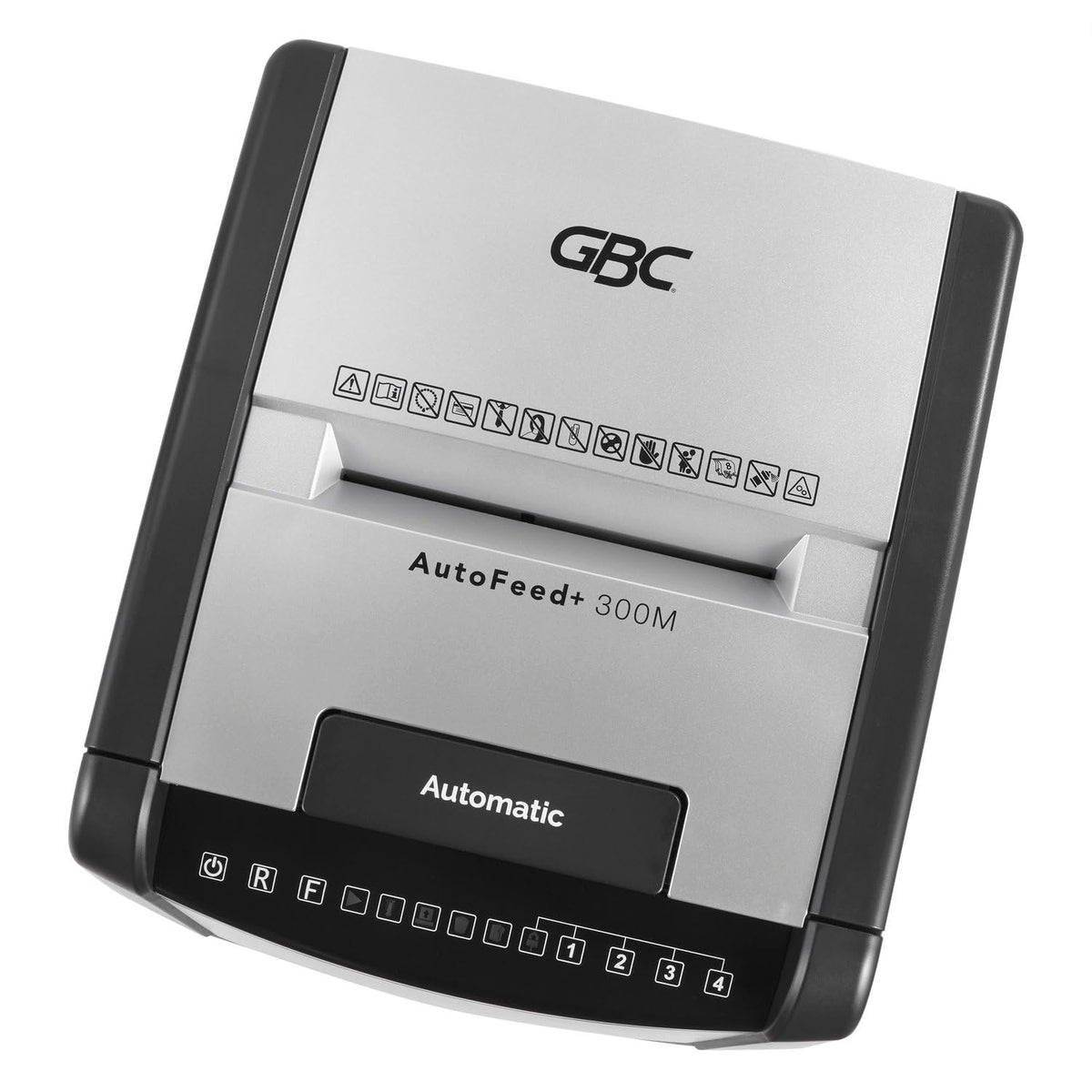 GBC Paper Shredder, Auto Feed+, 230 Sheet Capacity, Micro-Cut, Small Office Shredder, 230M (WSM1757607)