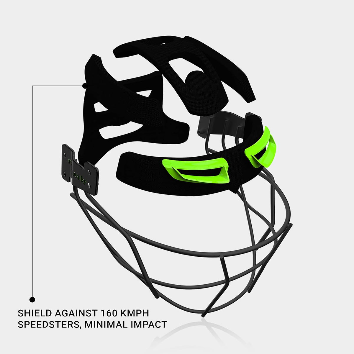 moonwalkr Mind 2.0 Cricket Helmet Head Guard