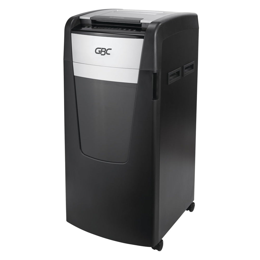 GBC Paper Shredder, Auto Feed+, 300 Sheet Capacity, Super Cross-Cut, Office Shredder, 300X (WSM1757608)