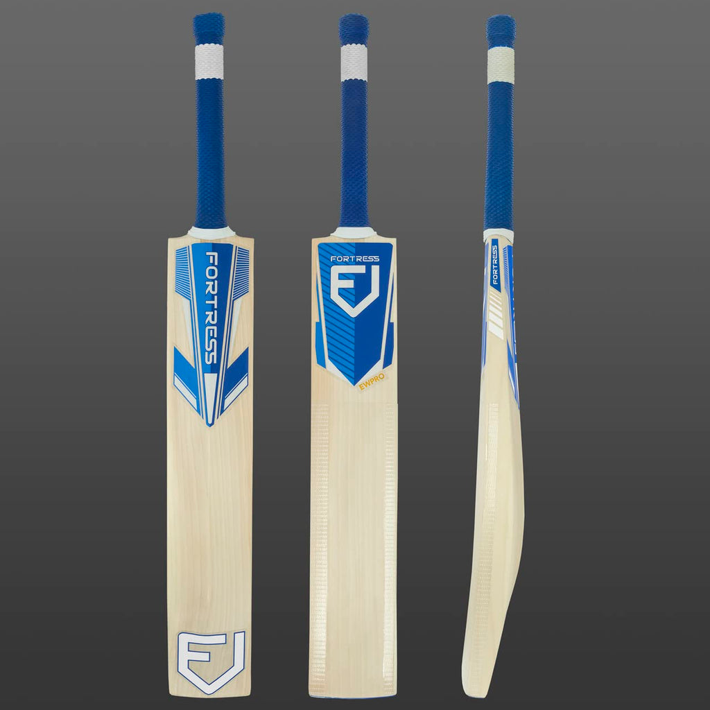 FORTRESS English Willow Cricket Bats - MCC Conformed - 4 Grades & Multiple Sizes