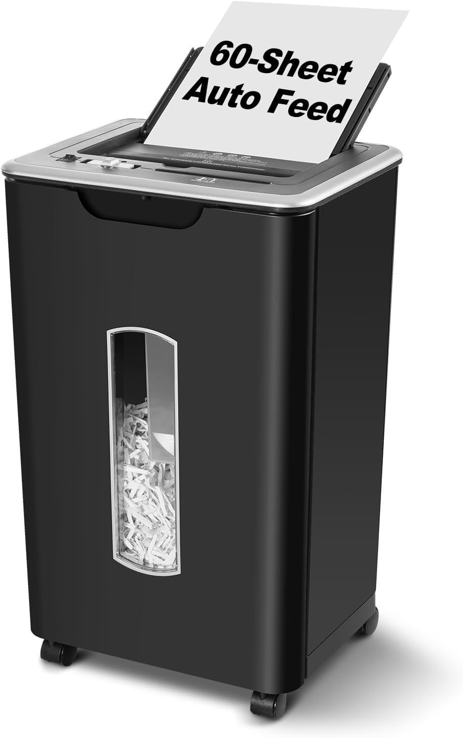 Wingwise 60 Sheets Auto Feed Paper Shredder for Home Office