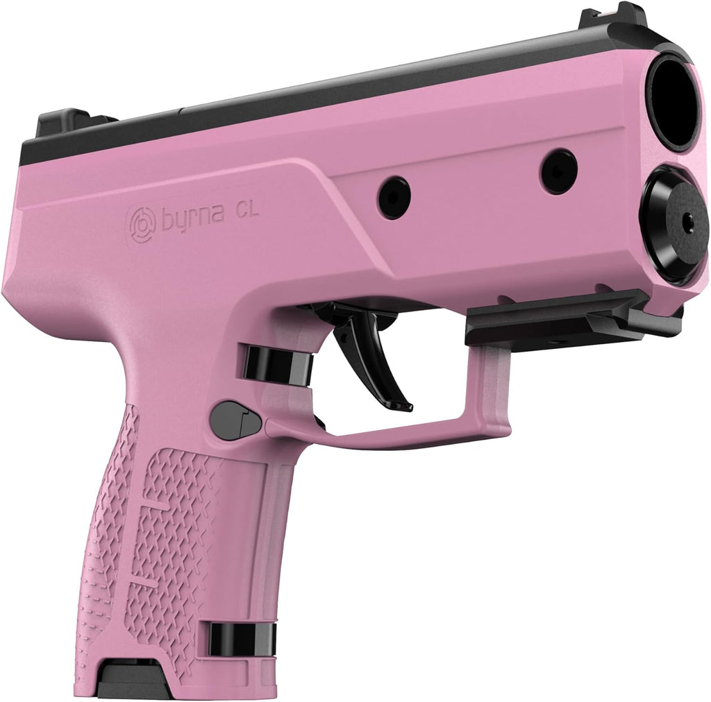Byrna CL [Compact Launcher] Kinetic Launcher Ultimate Bundle - Non Lethal Kinetic Projectile Launcher, Home & Personal Defense