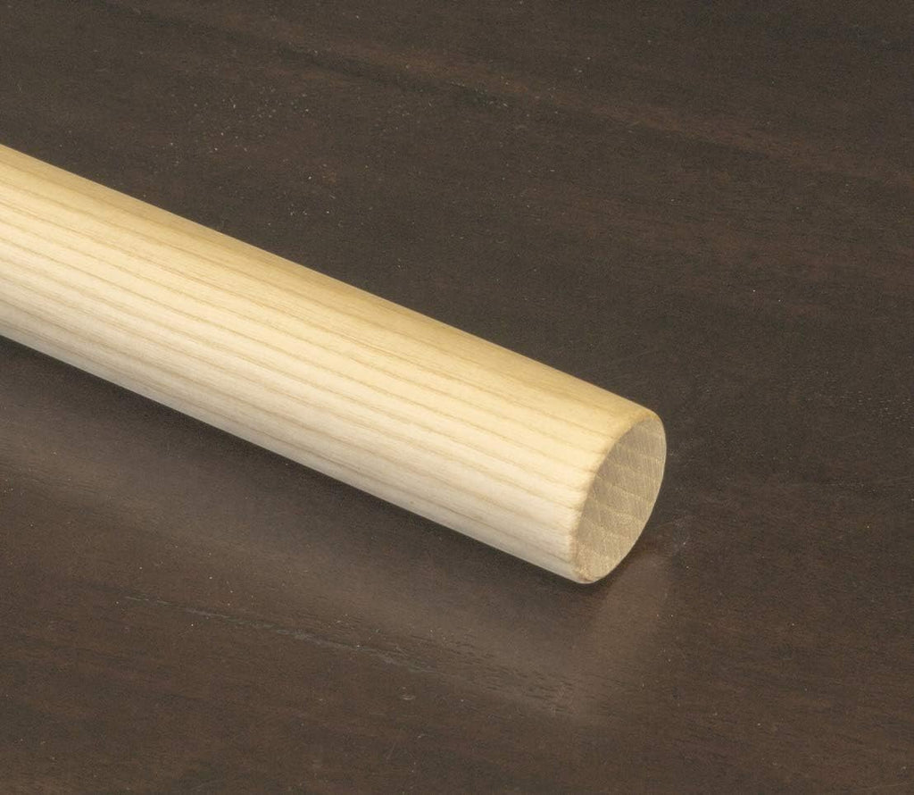Vita Vibe Traditional Hardwood Ash Barre Material 1.5" + 1.75" Diameter Options
