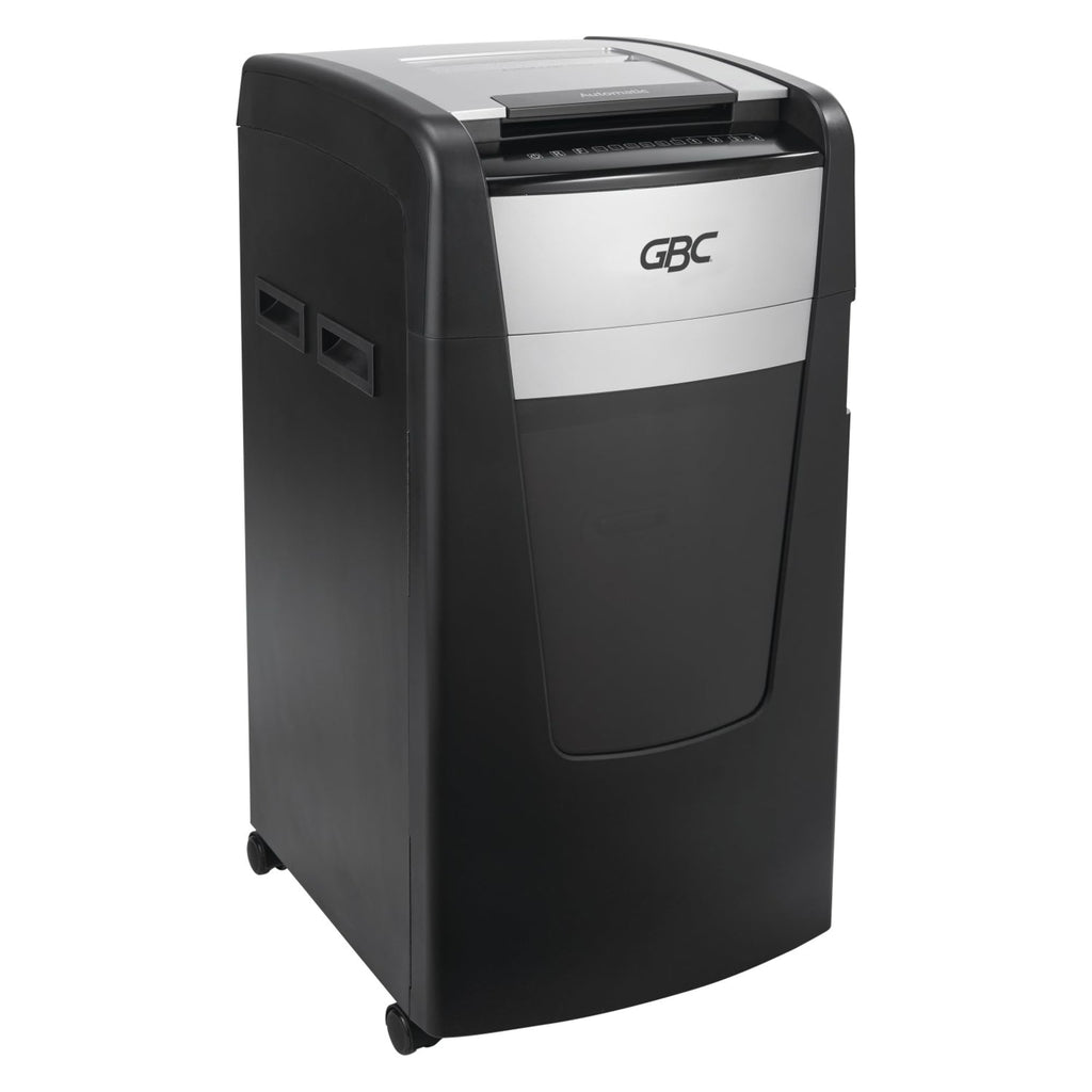 GBC Paper Shredder, Auto Feed+, 300 Sheet Capacity, Super Cross-Cut, Office Shredder, 300X (WSM1757608)
