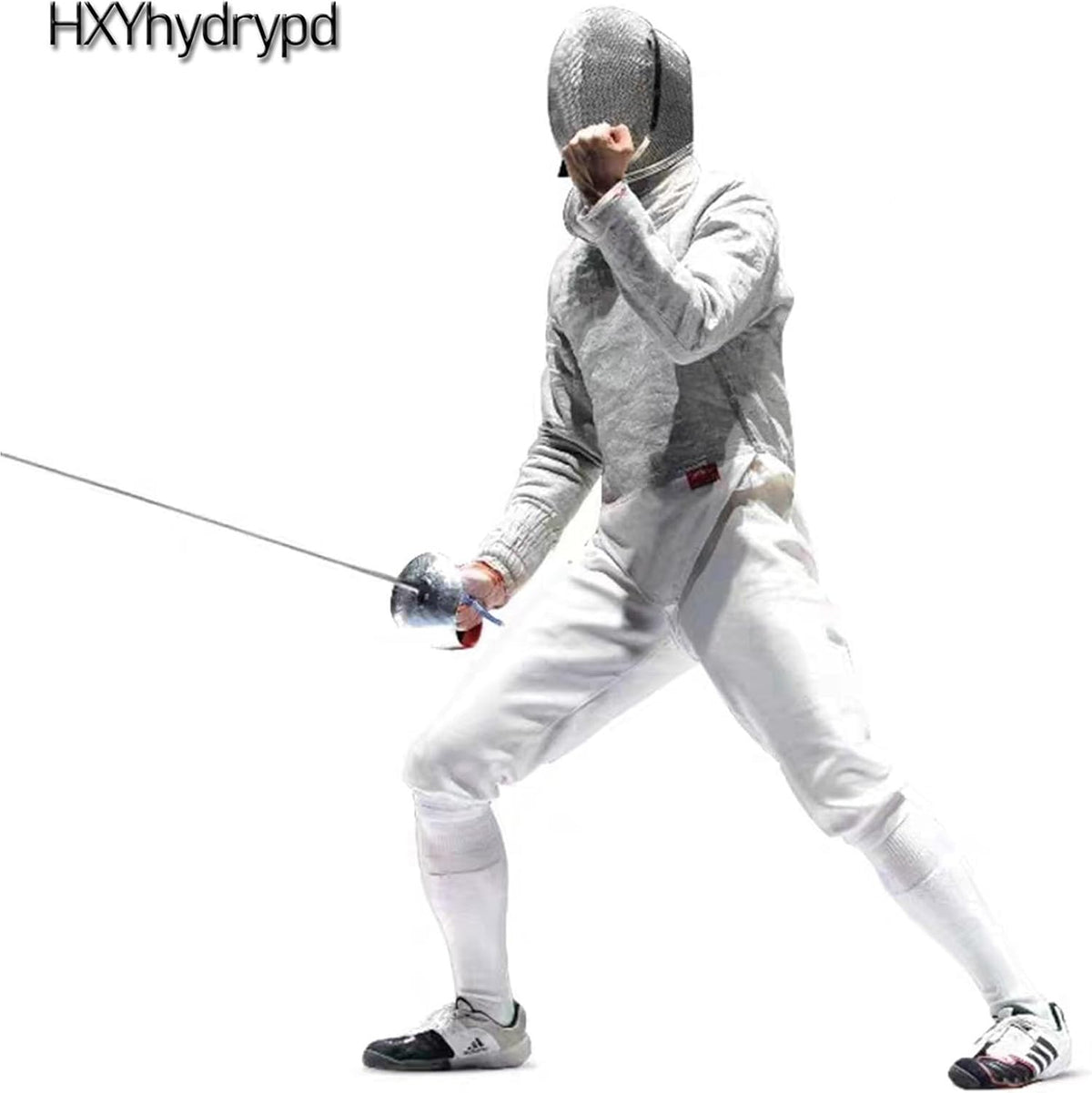 Sabre Metal Clothing, Fencing Electric Sabre LamÃ©, Adults and Children Fencing Gear, Metal Fencing Jacket - Right Hand(34#)