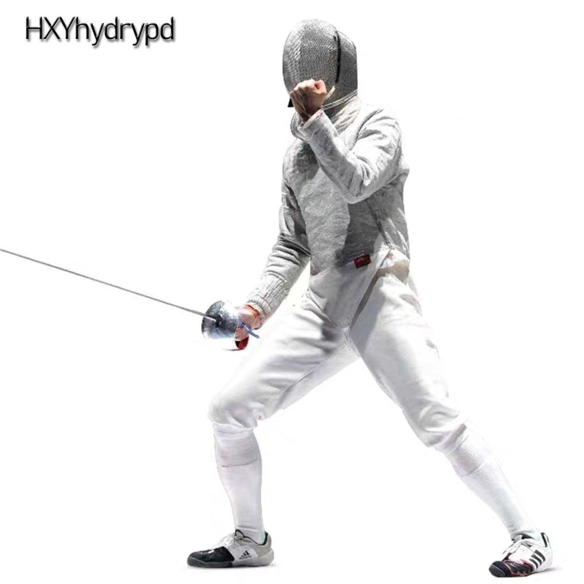 Sabre Metal Clothing, Fencing Electric Sabre LamÃ©, Adults and Children Fencing Gear, Metal Fencing Jacket - Right Hand(34#)