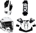 Lacrosse Unlimited 4-Piece STX Stallion 75 USA Youth Starter Set with STX Rival Jr. Helmet