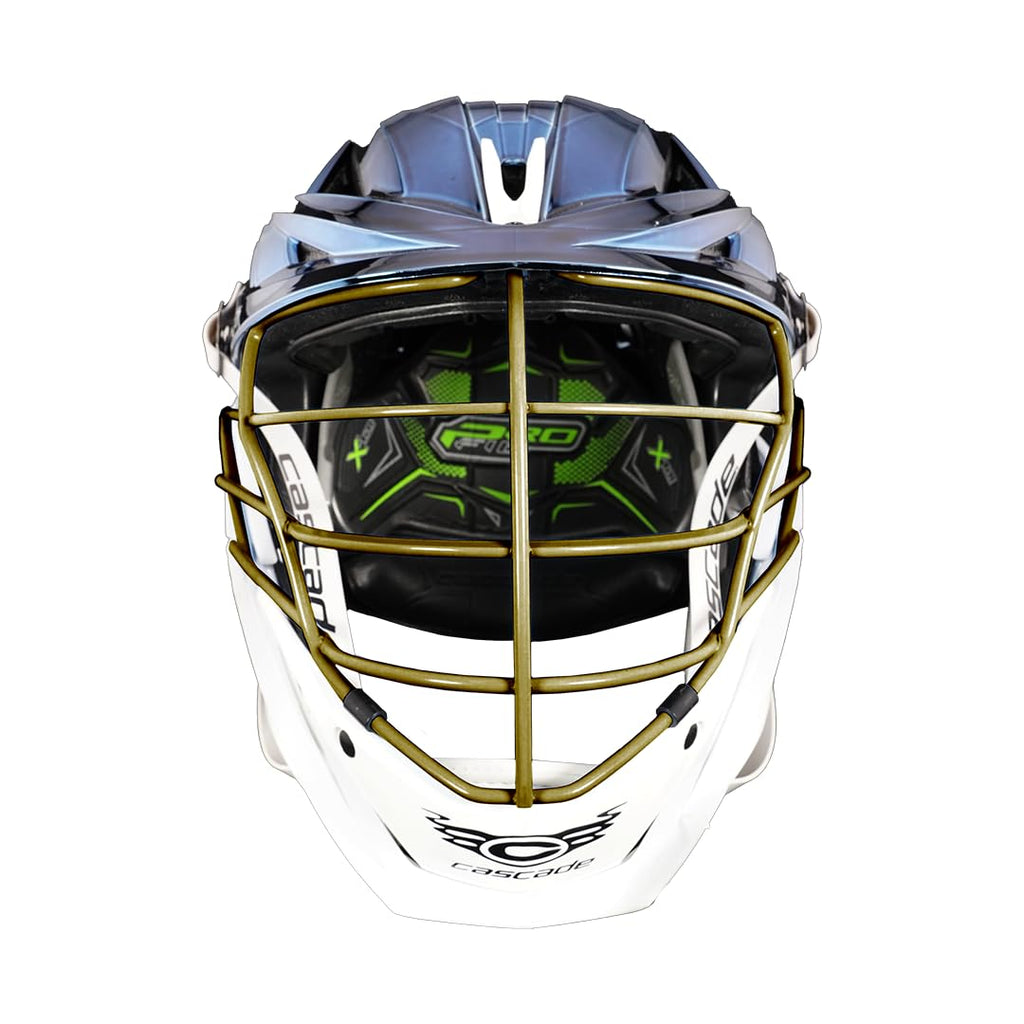 Cascade XRS Pro Lacrosse Helmet â Enhanced Vision, Superior Comfort & Custom Multi-Color Combos for Adult Players