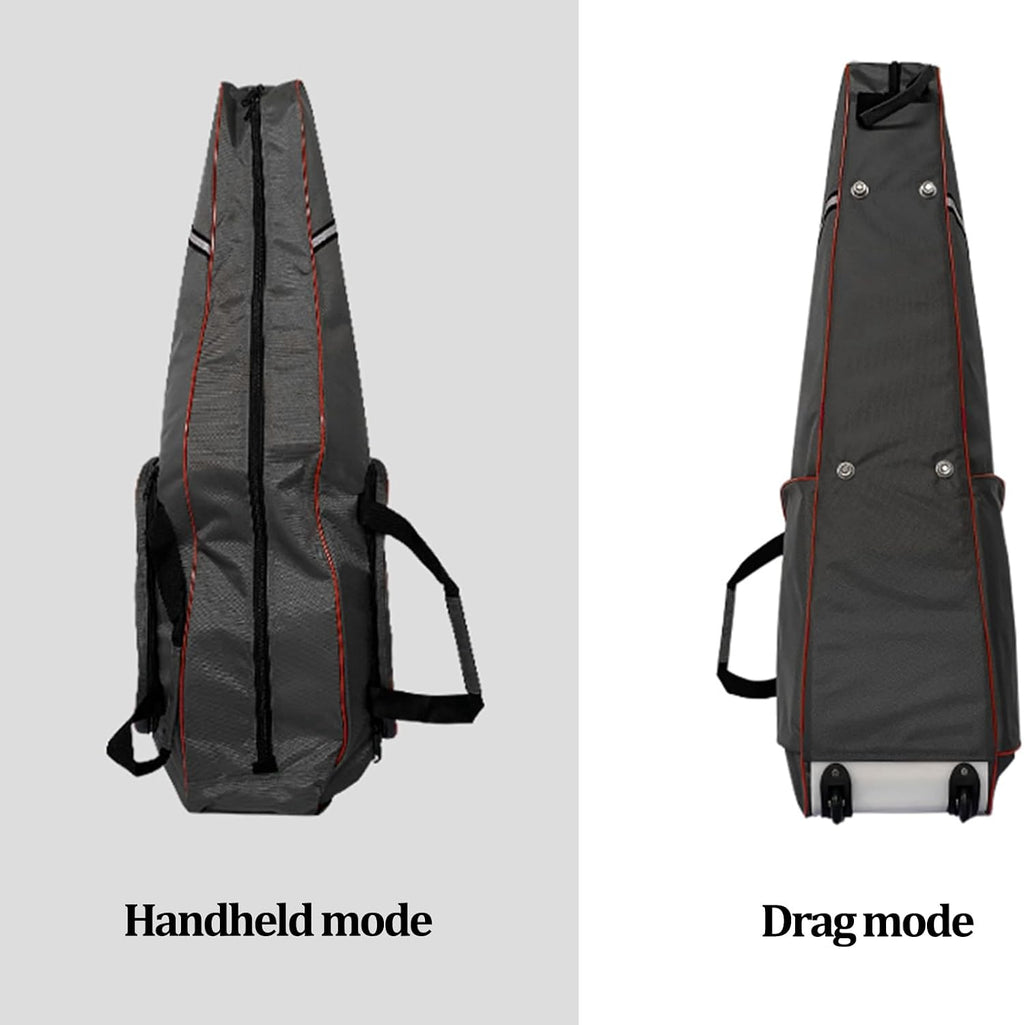 Fencing Suit Pull Rod Type Sword Bag with Wheels - Suitable for Foil/Epee/Saber Mask and Fencing Gear