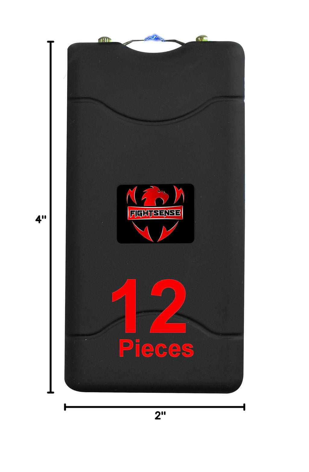 Wholesale Lot Super Heavy Duty Stun Gun for Self Defense with Bright Led Flashlight, Rechargeable Battery, Nylon Holsters with Belt Loop for Easy Cary