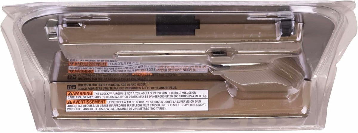 Glock 19X Gen5 .177 Caliber BB Gun Air Pistol, Glock 19X Gen5 Air Pistol