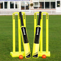FORZA Plastic Backyard Cricket Set â Portable Lightweight Set with Bats, Stumps & Balls Athletes