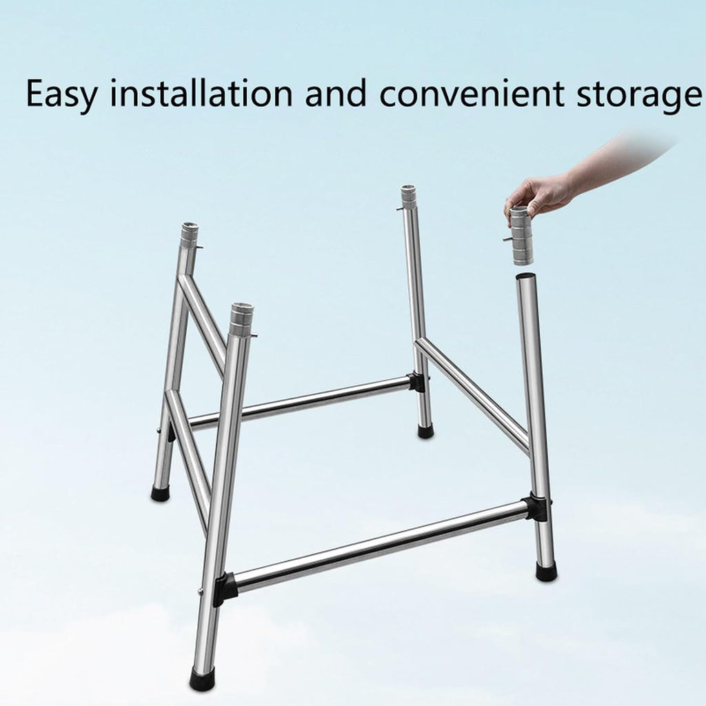 Lifeguard Chair for Pool high Elevated Referee Stand Heavy Duty Non Slip seat Platform for Backyard Outdoor Swimming Safety