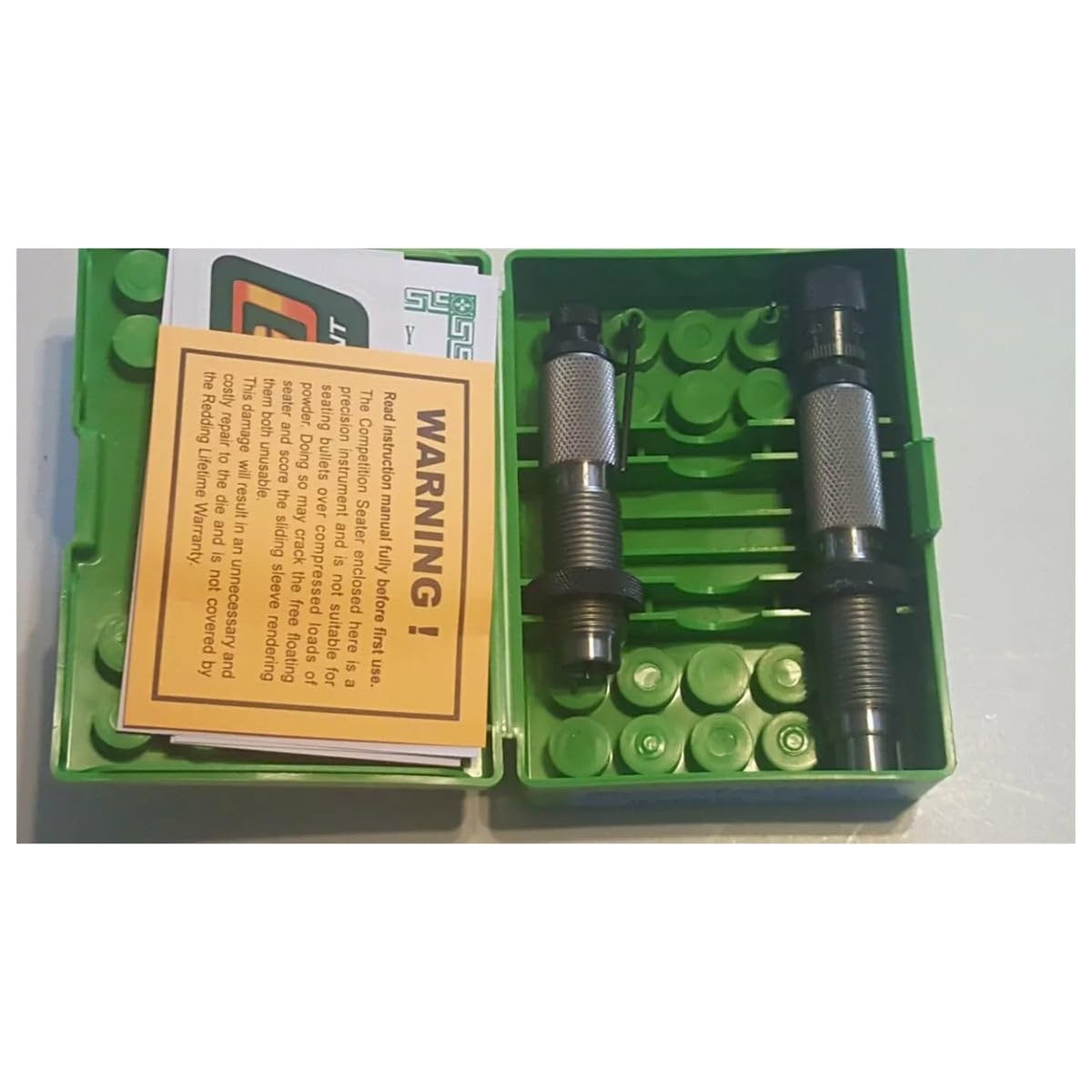 Redding Reloading Type S-Match Bushing Full Die Set | Competition Precision Feeding Chambering