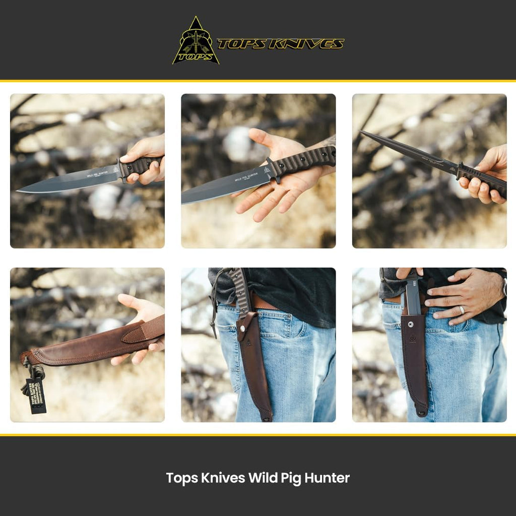 Tops Knives Wild Pig Hunter