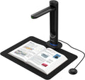 VIISAN K48 48MP Book Scanner & Document Camera, AI-Powered USB Camera with 600 DPI â Used for Book Digitization, Archiving & OCR, Auto Page Smoothing, Laser Positioning, Windows/Mac