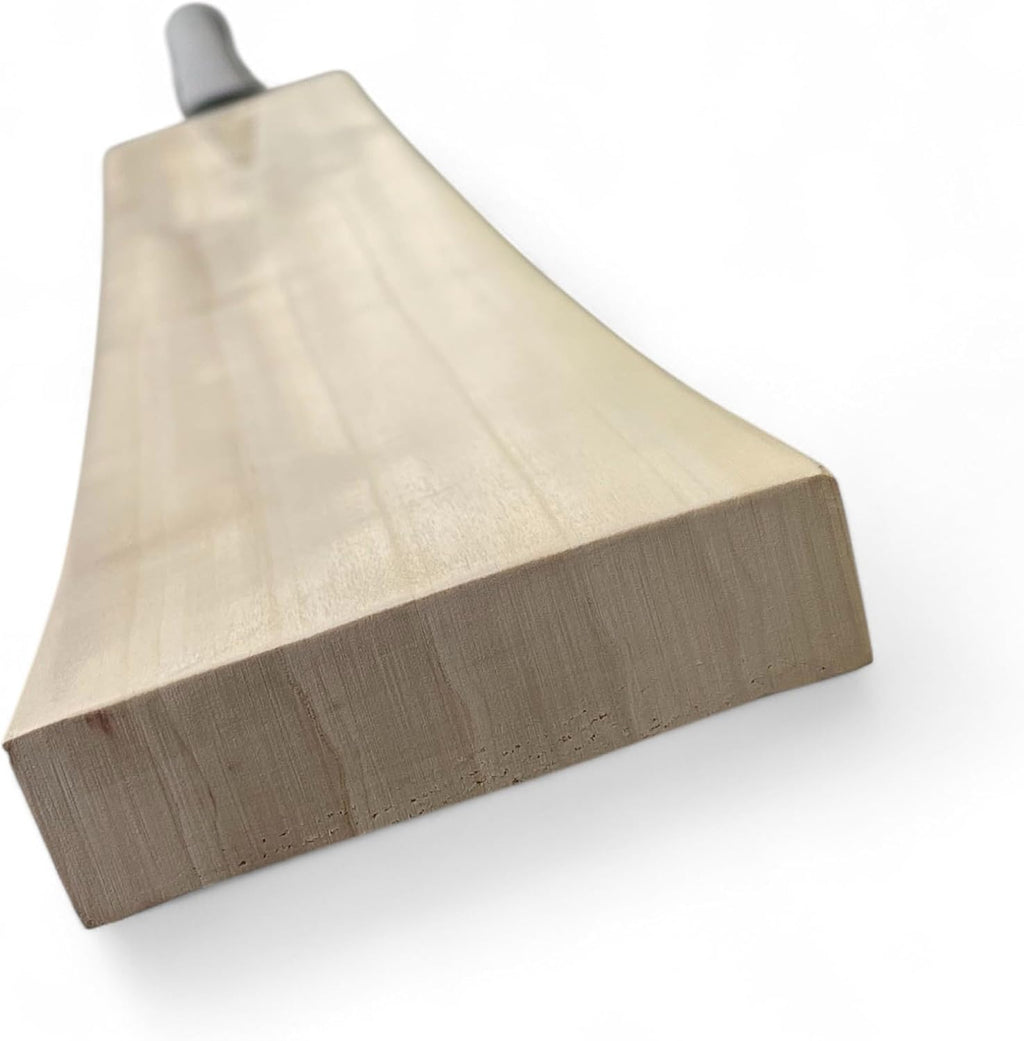 Grade 2 English Willow Cricket Bat, Plain Finish