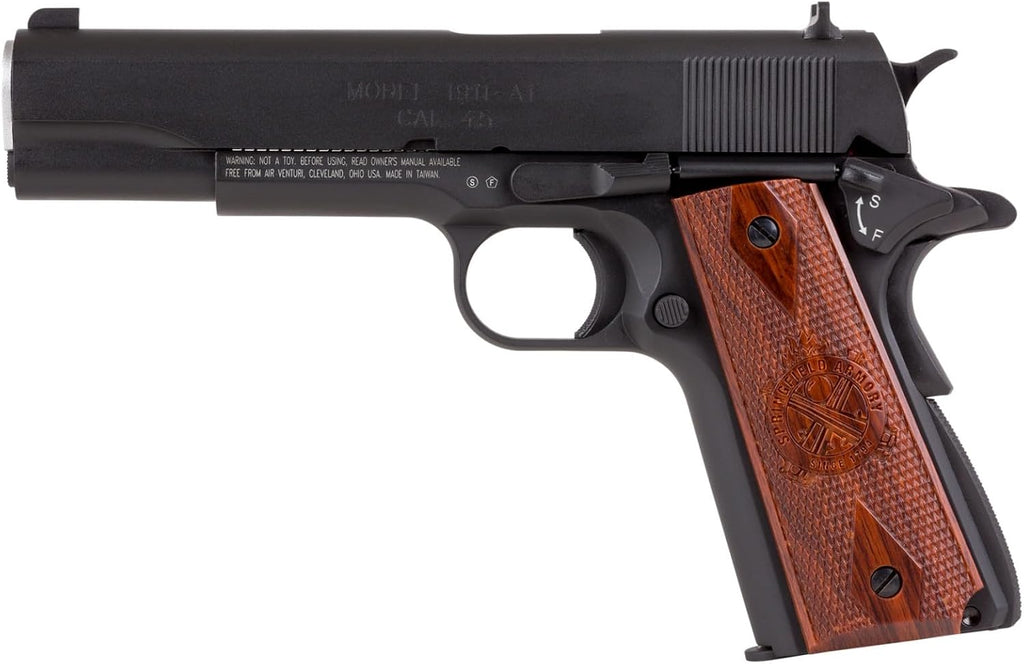 Springfield Armory 1911 Mil-Spec. CO2 BB Gun Air Pistol, 177 Caliber