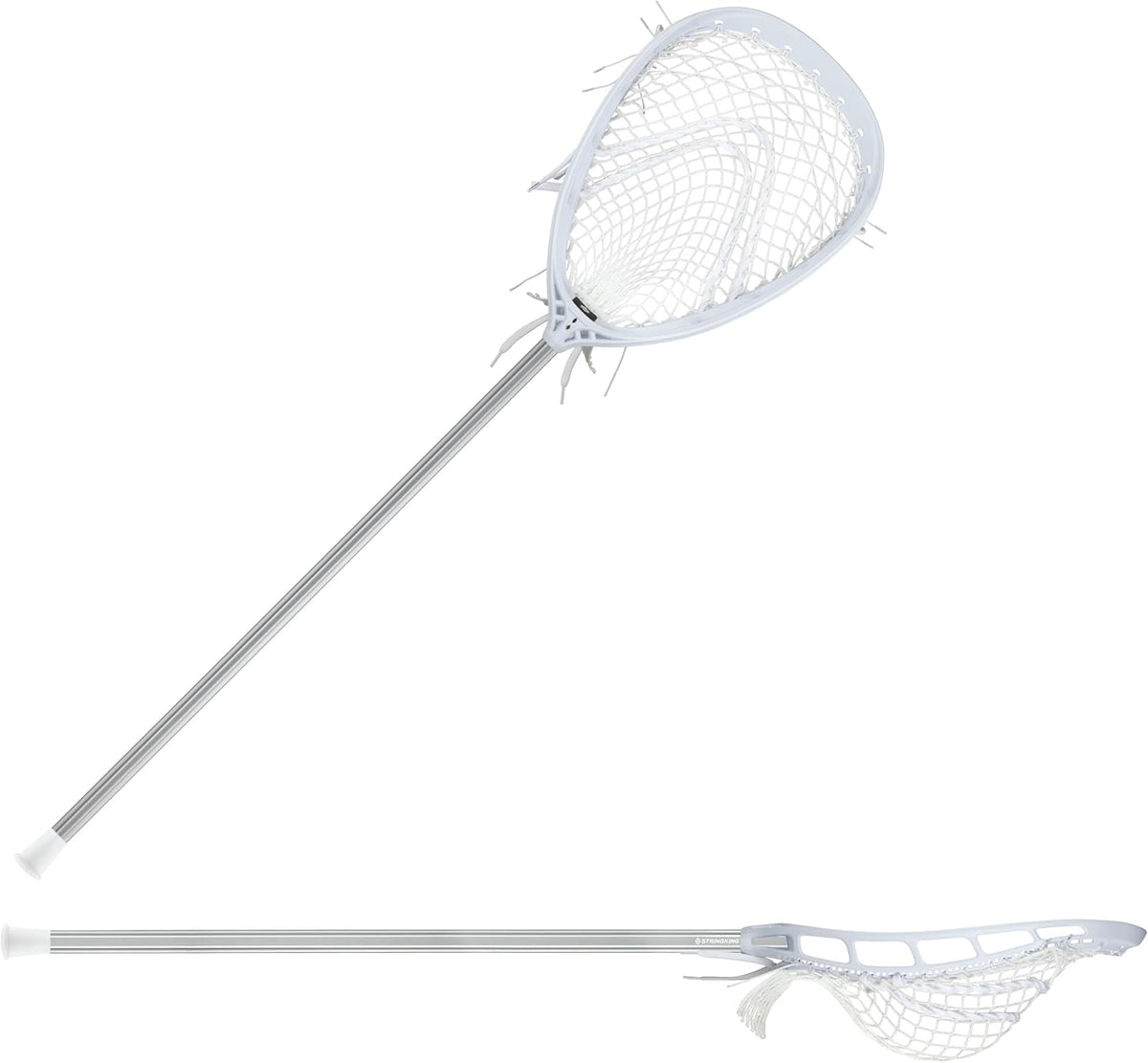 StringKing Complete 2 Pro Goalie Lacrosse Stick - Mark 2G Head on A Series 162 Gram Shaft