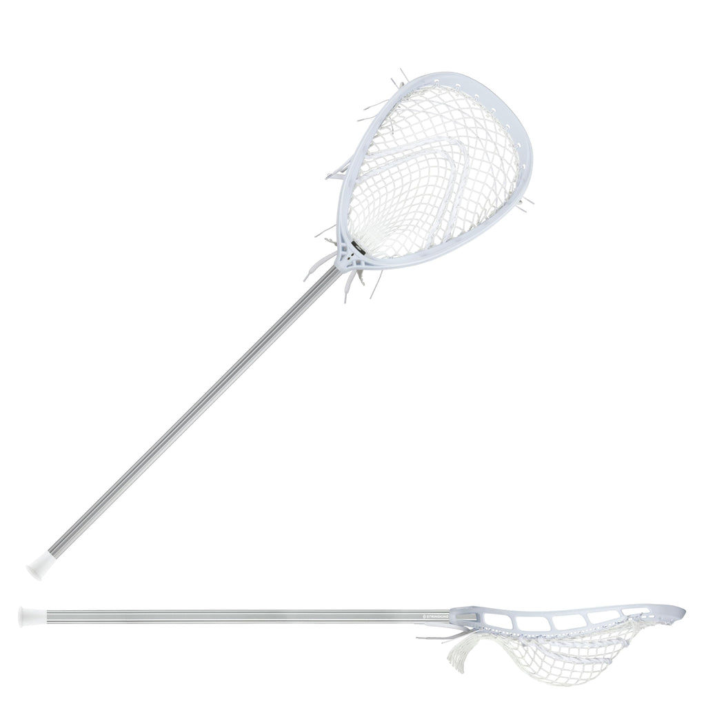 StringKing Complete 2 Pro Goalie Lacrosse Stick - Mark 2G Head on A Series 162 Gram Shaft