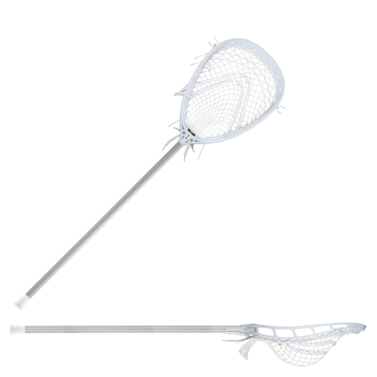 StringKing Complete 2 Pro Goalie Lacrosse Stick - Mark 2G Head on A Series 162 Gram Shaft