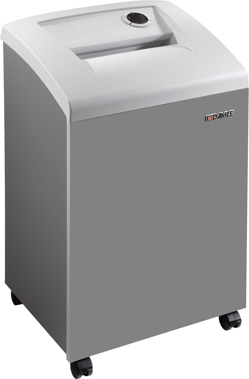 Dahle 52214 Paper Shredder, Cross Cut, P-4 | O-3 Security, German Engineered, Jam Protection, Oil Free, SmartPower, Shreds CDs, 20 Sheet Max, 11 Gal Bin
