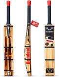 Burn Edition Tennis Cricket Scoop Bat with Enhanced Toe Guard (35 Inches)