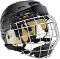 Ice Hockey Helmet with Cage Breathable Headgear Sturdy Ice Skate Helmet