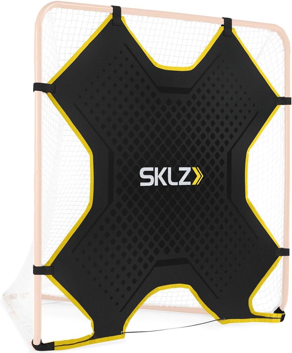 SKLZ Lacrosse Rebound Trainer for Solo Shooting Practice