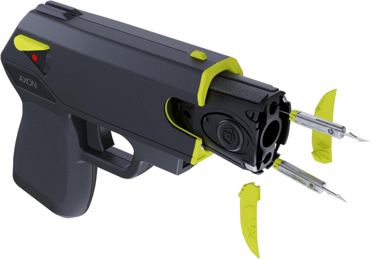 TASER Pulse 2: Compact 15ft Range Self-Defense Device