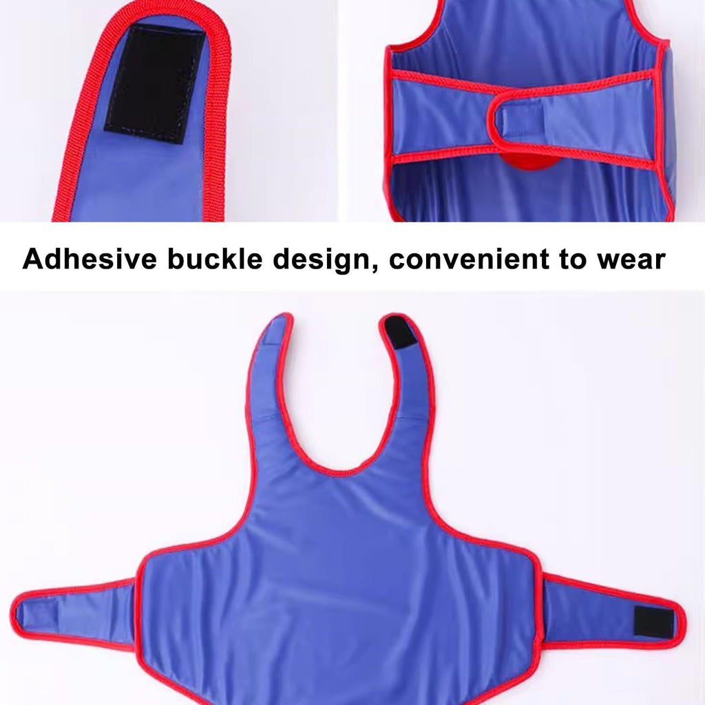 Fencing Equipment for Children's Fencing Training,3-Piece Starter Set for Fencing,Including Bendable Saber,Protective Undershirt and Mask,for Children's Training Routines(Red)