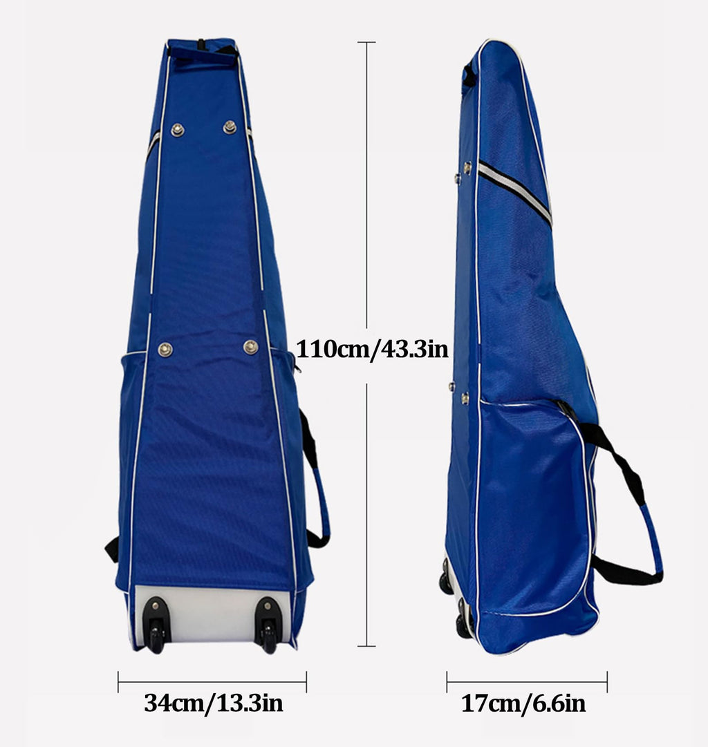Fencing Suit Pull Rod Type Sword Bag with Wheels - Suitable for Foil/Epee/Saber Mask and Fencing Gear