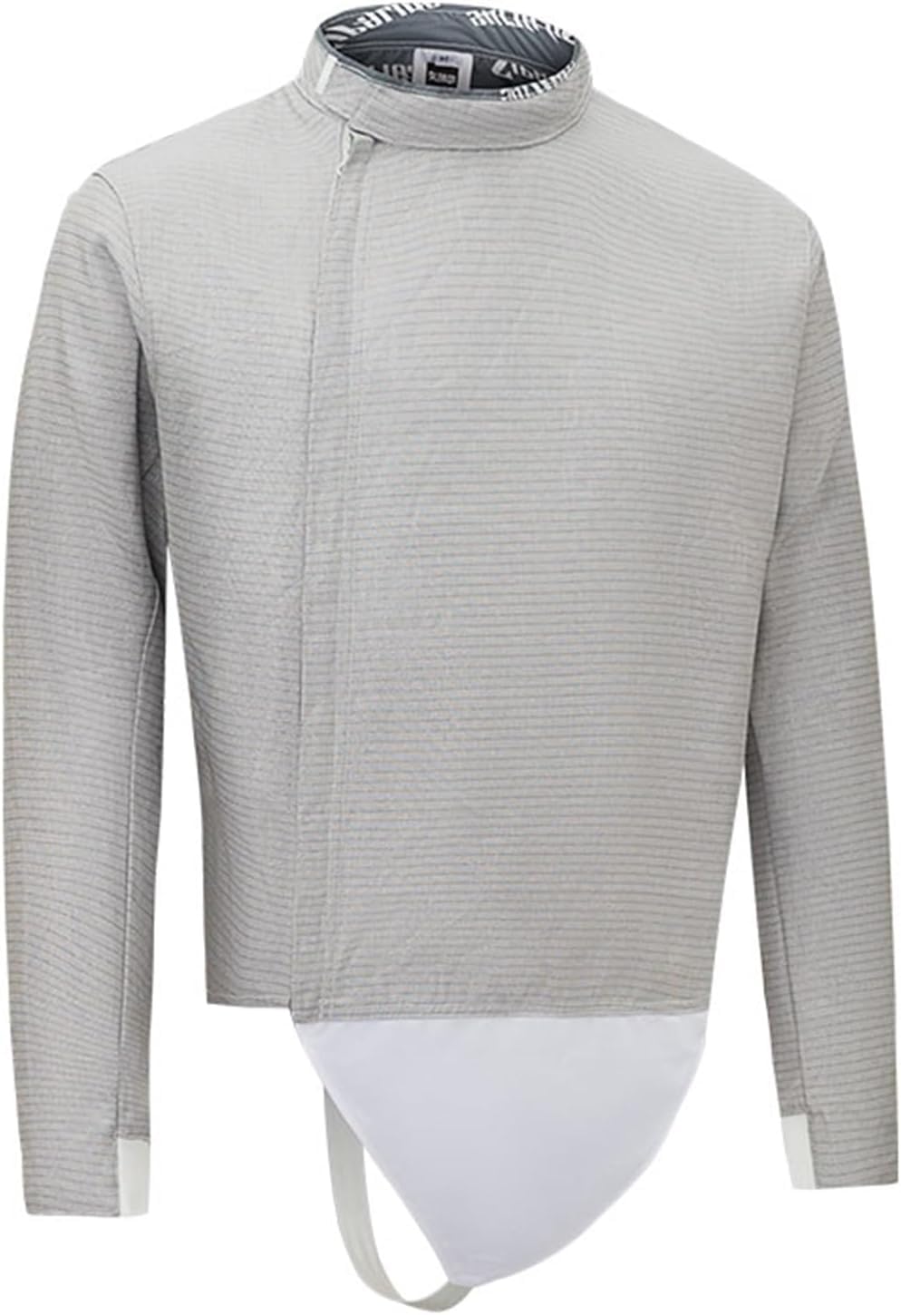 Fencing Electric Sabre Jacket, Stainless Steel Sabre Lame for Men Women - Not Washable, Foil/Epee/Sabre Fencing Suit(Size:54#,Color:Right Hand)
