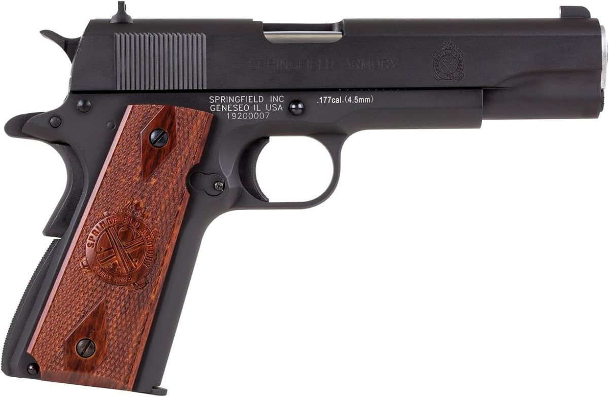 Springfield Armory 1911 Mil-Spec. CO2 BB Gun Air Pistol, 177 Caliber