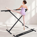 Portable Foldable Ballet Barre Adjustable Freestand Ballet Bar