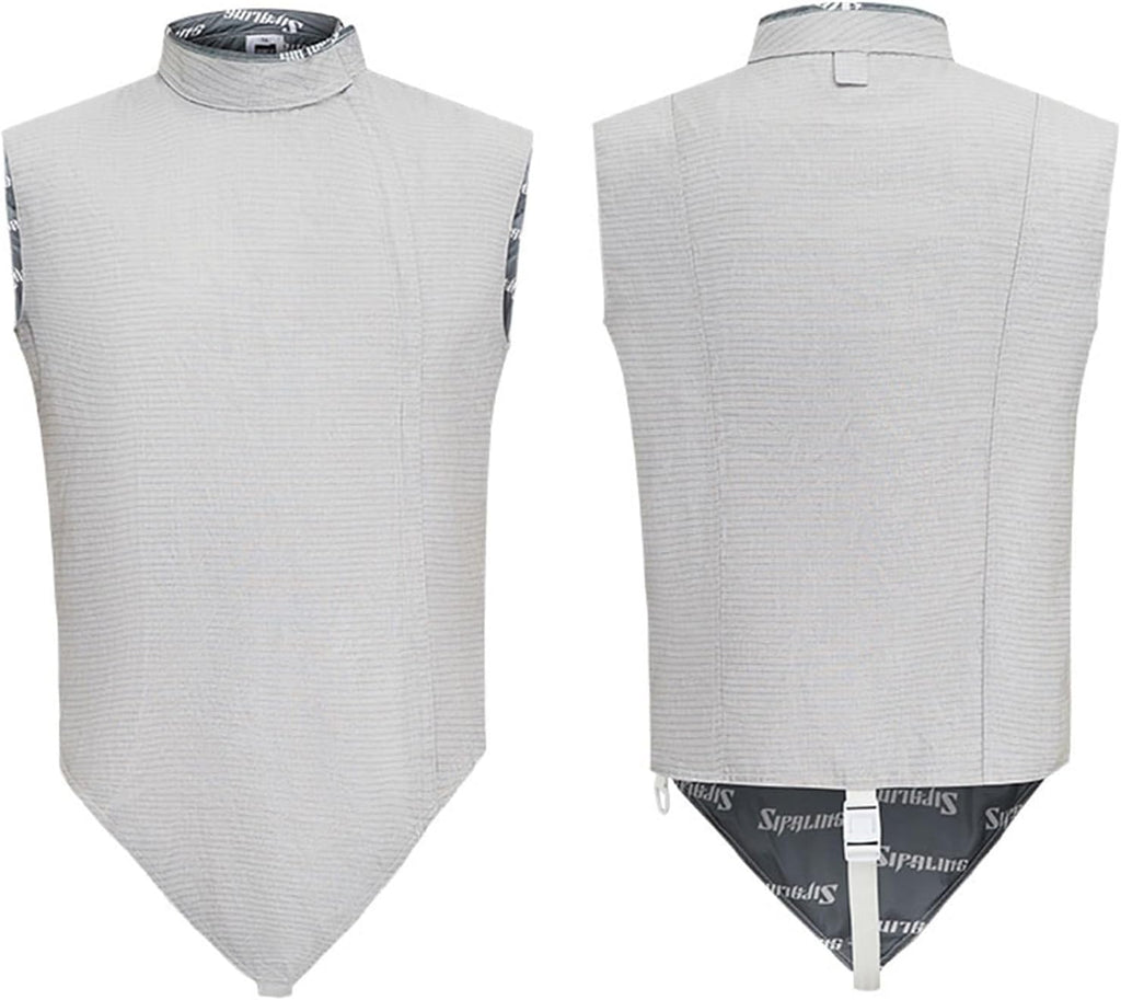 Fencing Metal Jacket, Non-Washable Fencing Metal Jacket, Children Adult Metallic Vest - Right Hand