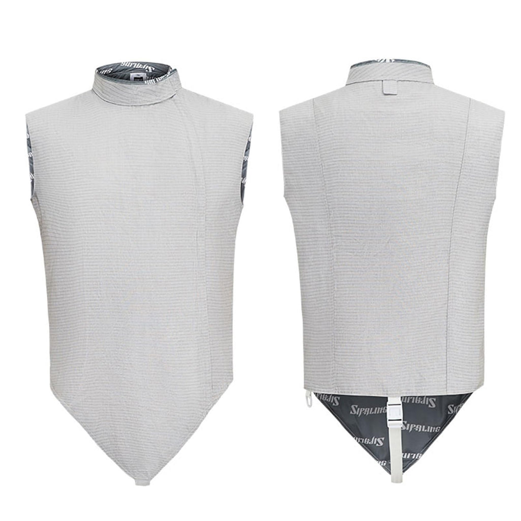 Fencing Metal Jacket, Non-Washable Fencing Metal Jacket, Children Adult Metallic Vest - Right Hand