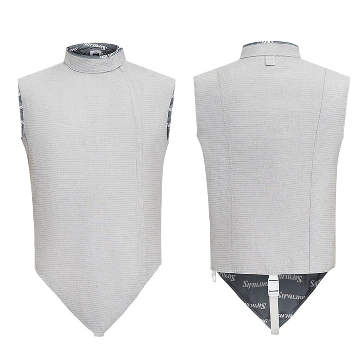 Fencing Metal Jacket, Non-Washable Fencing Metal Jacket, Children Adult Metallic Vest - Right Hand