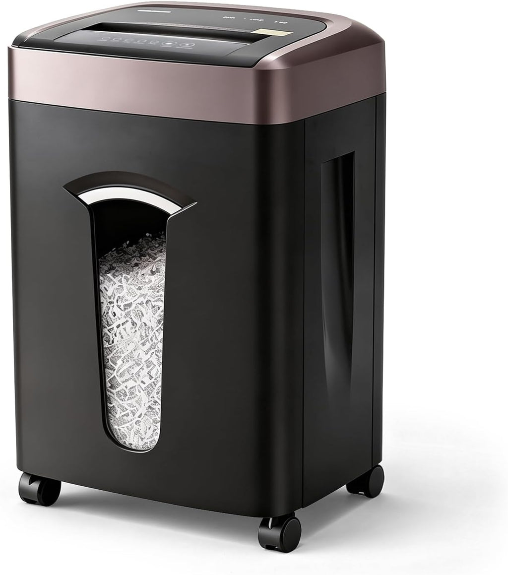 Wingwise 16 Sheets Micro Cut Paper Shredder Heavy Duty for Home Office
