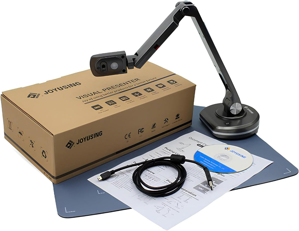 Joyusing V500S 8MP USB Document Camera, 2-Pack + 1 Free, 3 Total Cameras