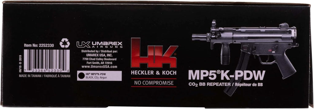 Umarex HK Heckler & Koch MP5 K-PDW Semi Automatic .177 Caliber BB Gun Air Rifle