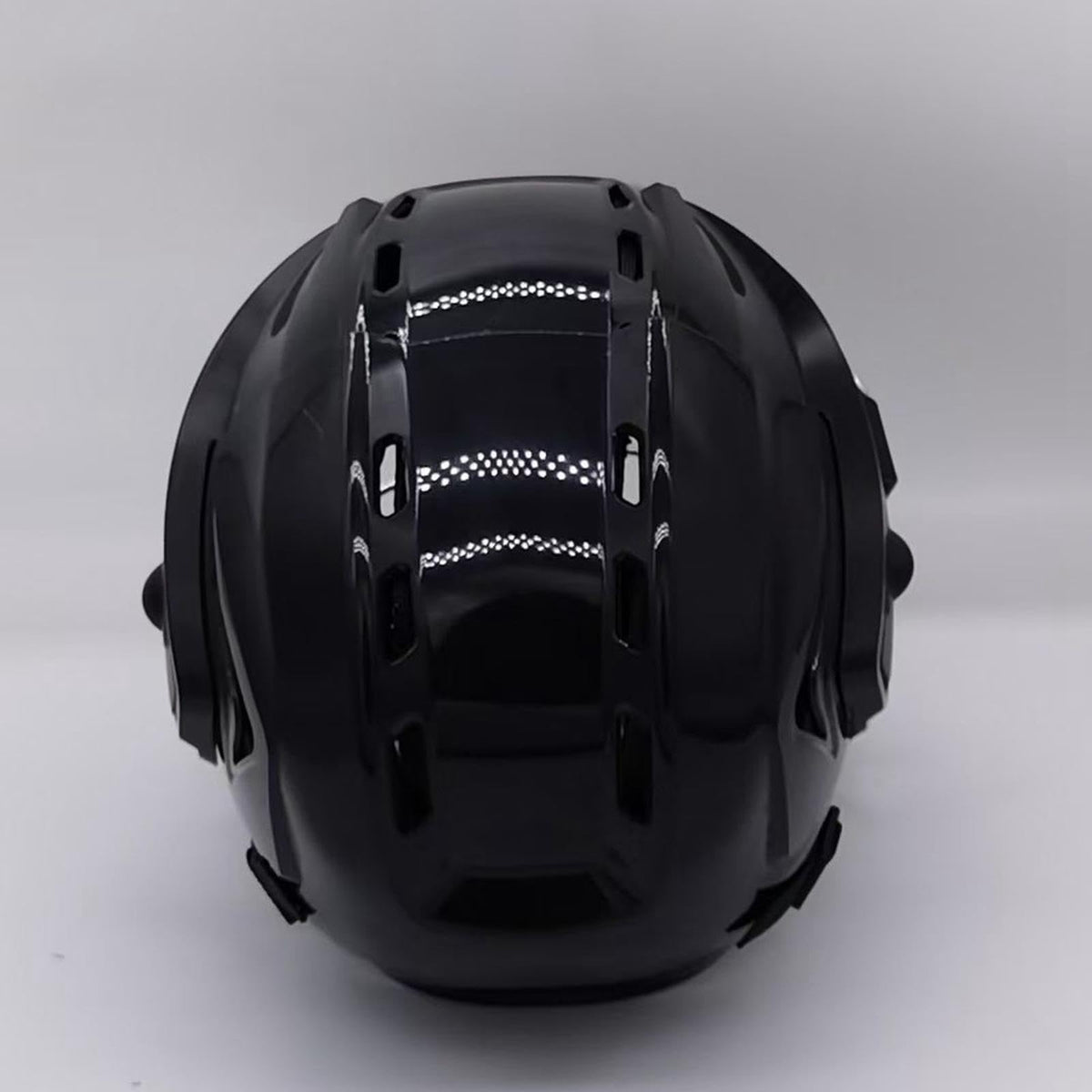 SM SunniMix Hockey Helmet Padded Sports Helmet Headgear Adjustable Ice Hockey Helmet Speed Skate Helmet Lightweight EVA Cushioning for