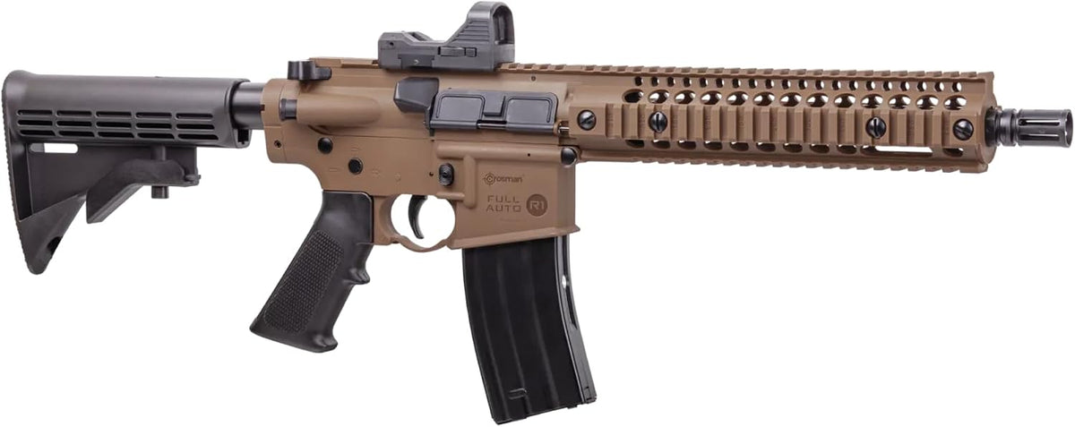 Crosman Full Auto R1 CO2 BB Air Rifle Series