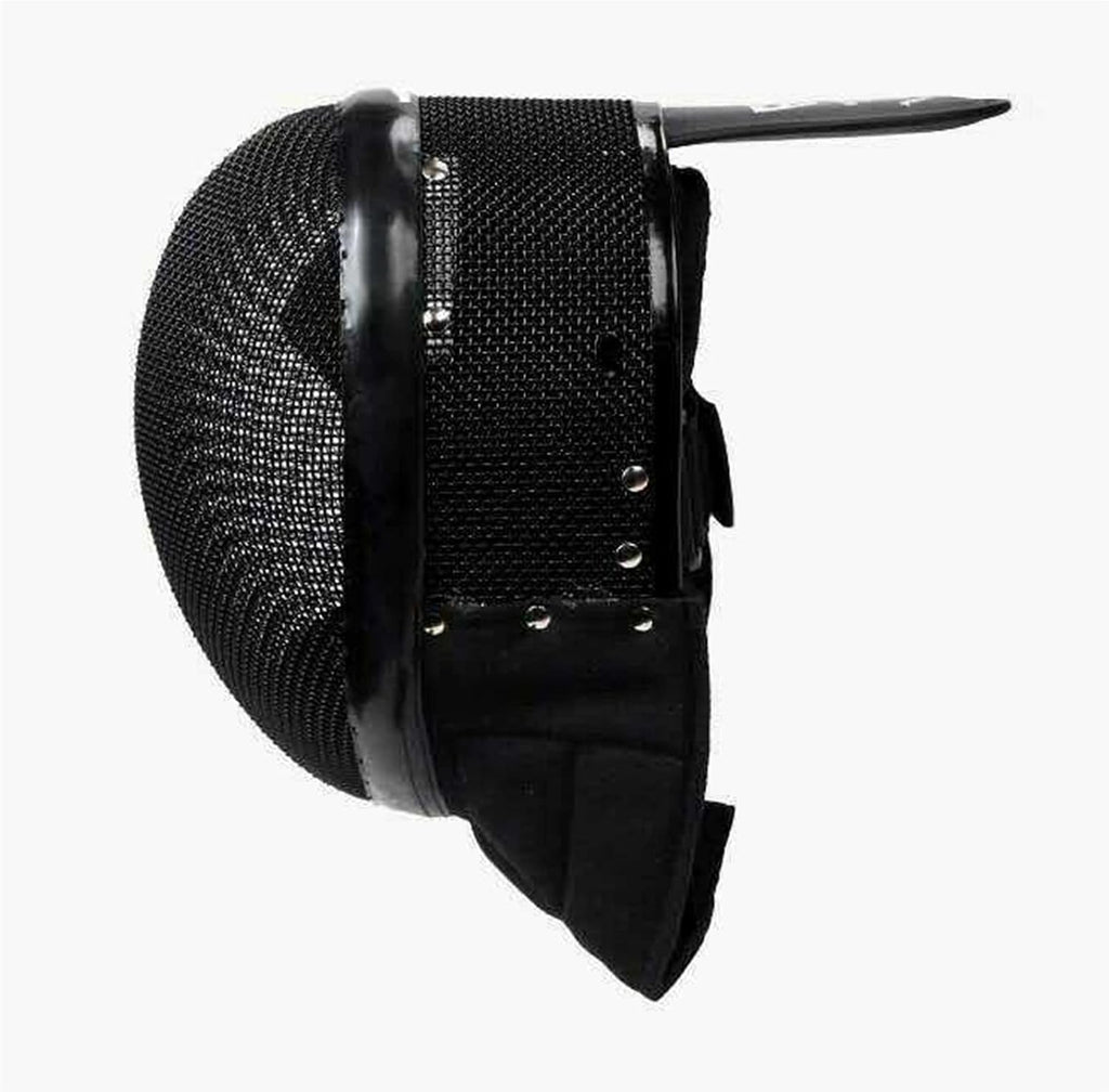 Fencing Mask - Epee CE 350N/1600N Certified National Grade Masque - Fencing Protective Gear Full Face Steel Mesh Fencing Mask for Training, Detachable Inner Lining