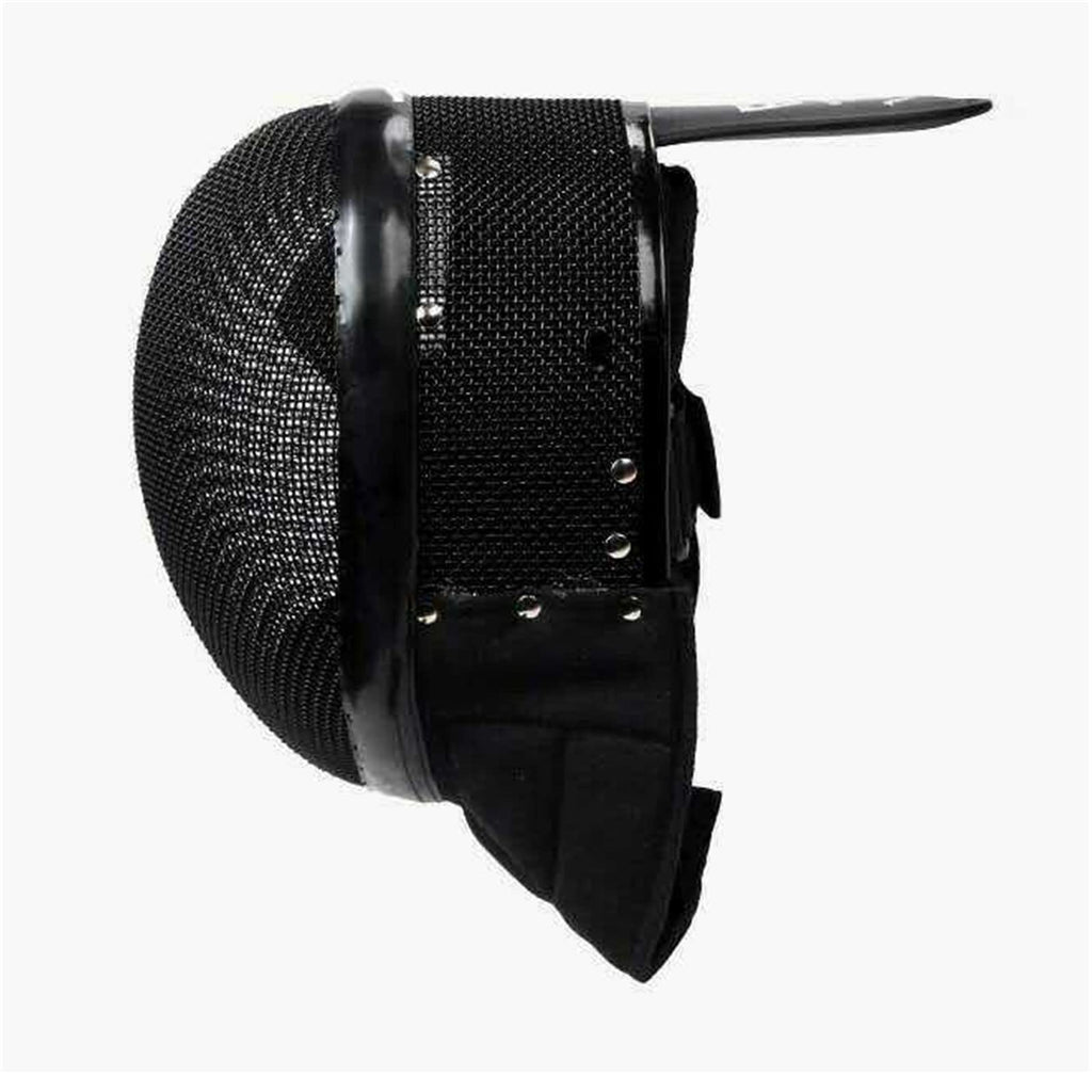 Fencing Mask - Epee CE 350N/1600N Certified National Grade Masque - Fencing Protective Gear Full Face Steel Mesh Fencing Mask for Training, Detachable Inner Lining