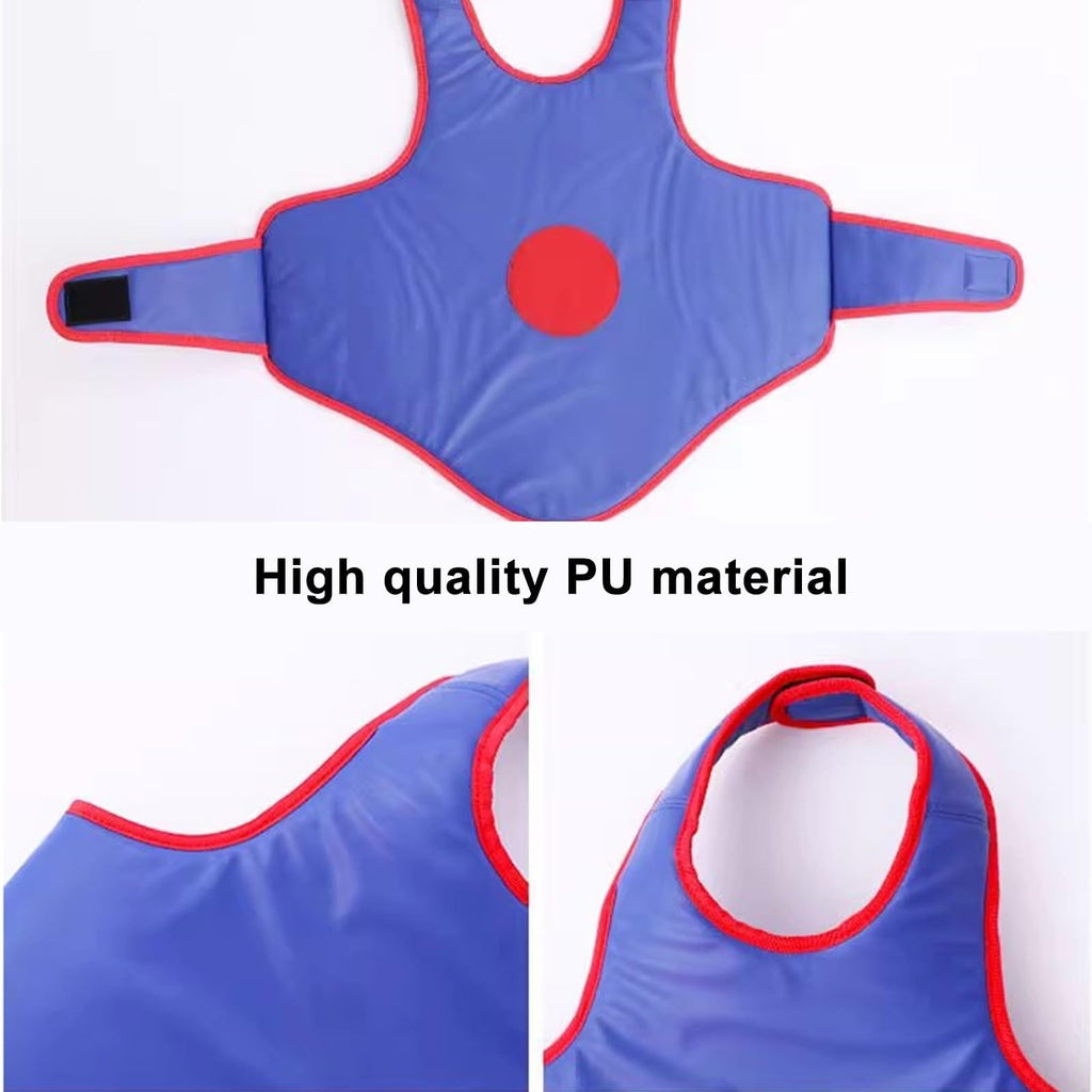 Fencing Equipment for Children's Fencing Training,3-Piece Starter Set for Fencing,Including Bendable Saber,Protective Undershirt and Mask,for Children's Training Routines(Red)