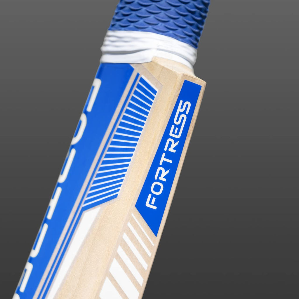 FORTRESS English Willow Cricket Bats - MCC Conformed - 4 Grades & Multiple Sizes
