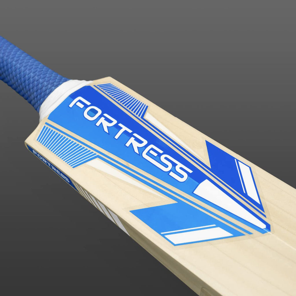 FORTRESS English Willow Cricket Bats - MCC Conformed - 4 Grades & Multiple Sizes